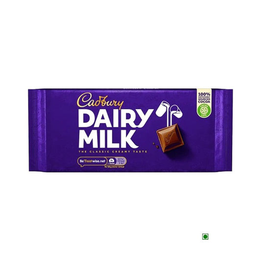 Cadbury Dairy Milk Chocolate Bar 180g (UK Product)
