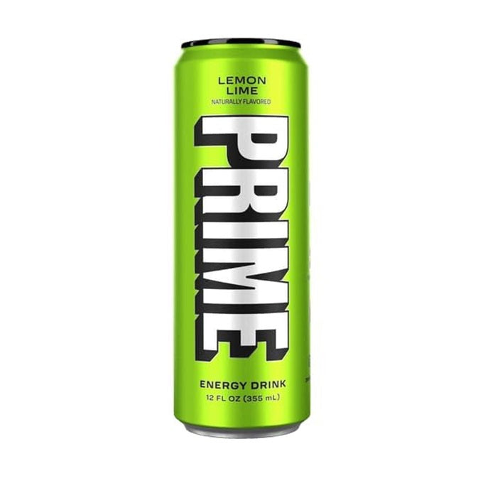 Prime Lemon Lime Flavour Energy Drink ,330ml