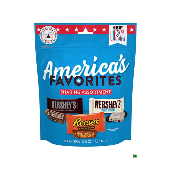 America's Favorites Sharing Assortment Bag 500gm