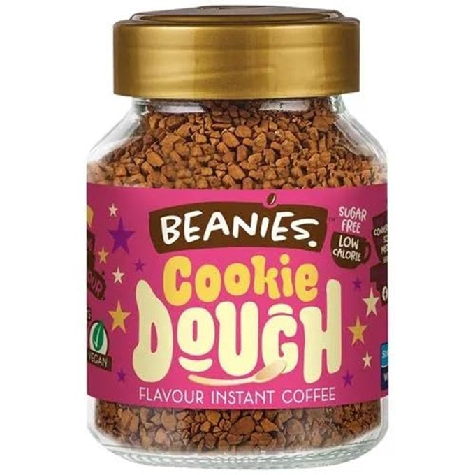 Beanies Instant Flavoured Coffee Cookie Dough 50gm