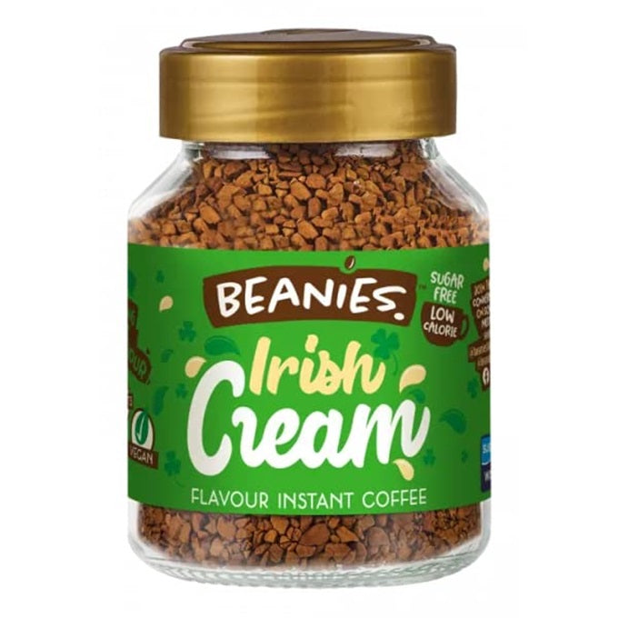 Beanies Instant Flavoured Coffee Irish Cream 50gm