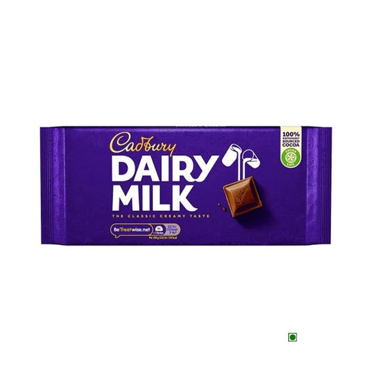 Cadbury Dairy Milk Chocolate Bar 110g (UK)