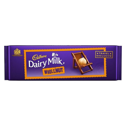 Cadbury Dairy Milk Whole Nut Chocolate 300 gm