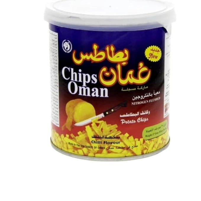 Chips Oman Potato Chips 37gm
