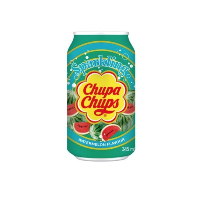Chupa Chups Sparkling Drink Watermelon Flavor 345ml