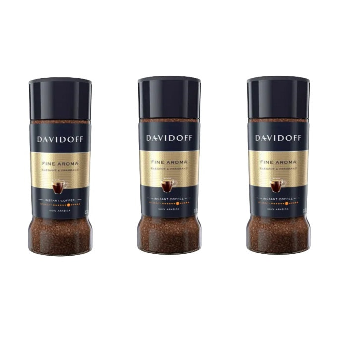 Davidoff Fine Aroma Coffee 100gm (Pack of 3)