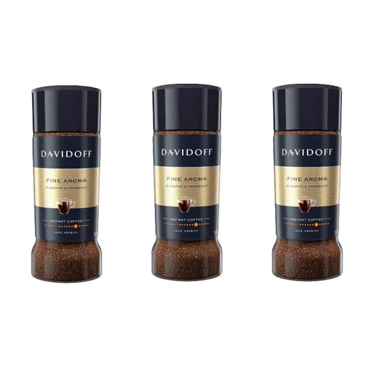 Davidoff Fine Aroma Coffee 100gm (Pack of 3)