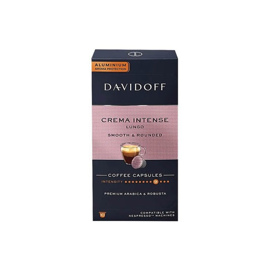 Davidoff Crema Intense Lungo Coffee Capsules 10 Pods