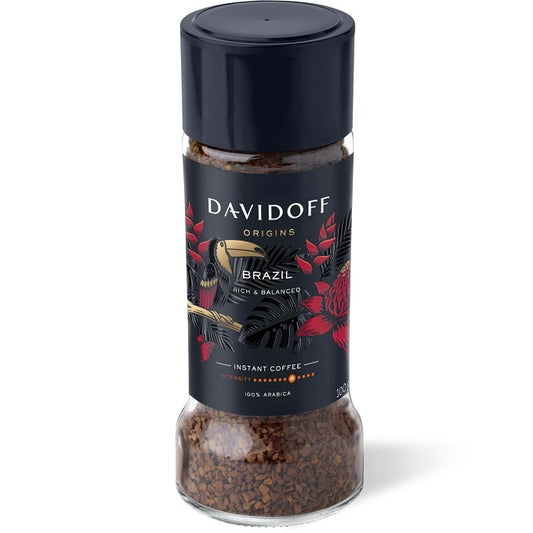 Davidoff Origins Brazil Flavour Instant Coffee 100g