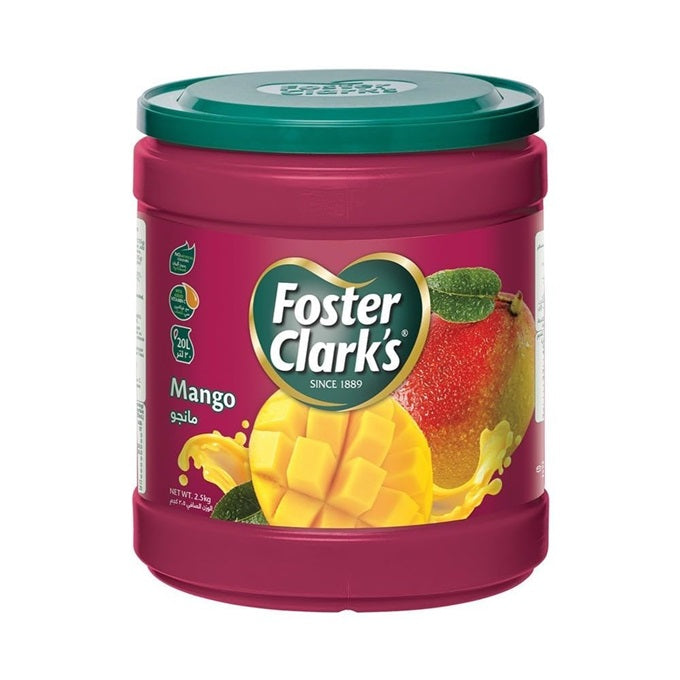 Foster Clark's Mango Flavoured Powder Drink Mix 1.92kg
