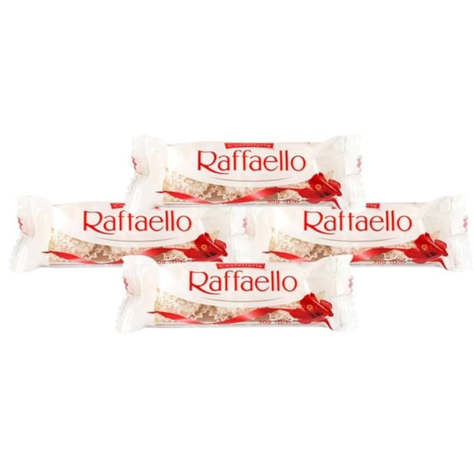 Ferrero Raffaello Chocolate 30gm Pack of 4