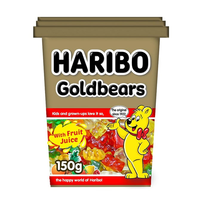 Haribo Goldbears Fruits Jelly Candy 175g