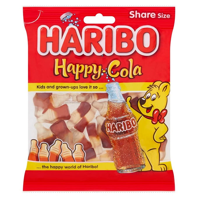 Haribo Happy Cola Candy, 160g