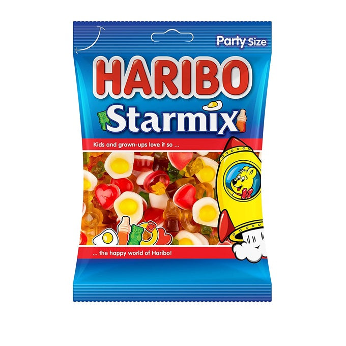 Haribo Starmix Gummy Candy 160g