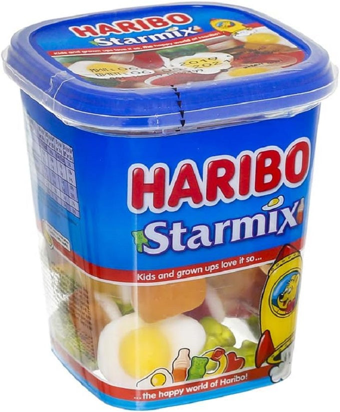 Haribo Starmix Gummy Candy Jar 175g