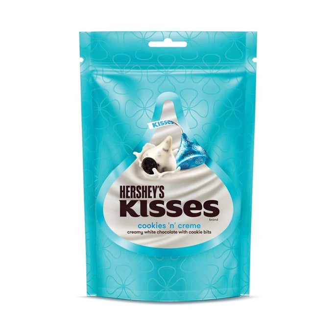 Hershey's Kisses Cookies n Crème Chocolate, 100.8g