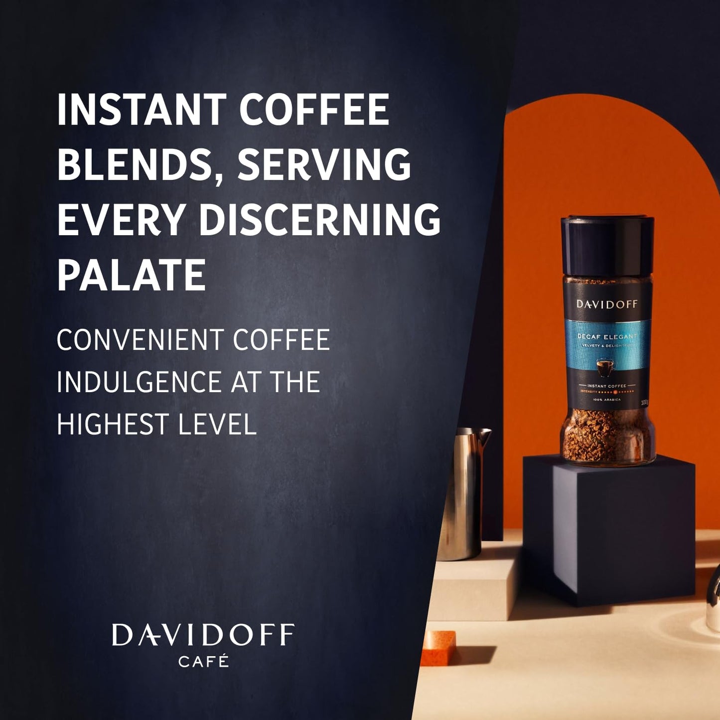 Davidoff Decaf Elegant 100gm Imported Coffee
