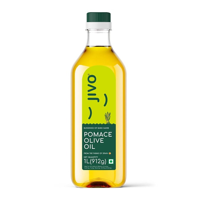 Jivo Daily Cooking Pomace Olive Oil 1 Litre