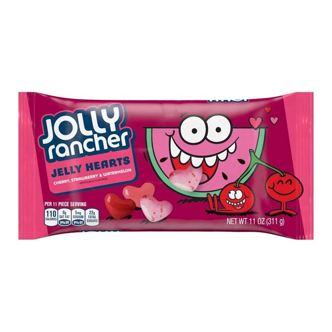 Jolly Rancher Jelly Hearts 311gm
