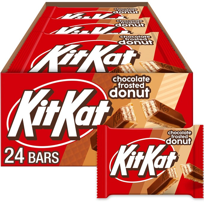 KitKat Chocolate Frosted Donut Flavored Chocolate (24 Pack)