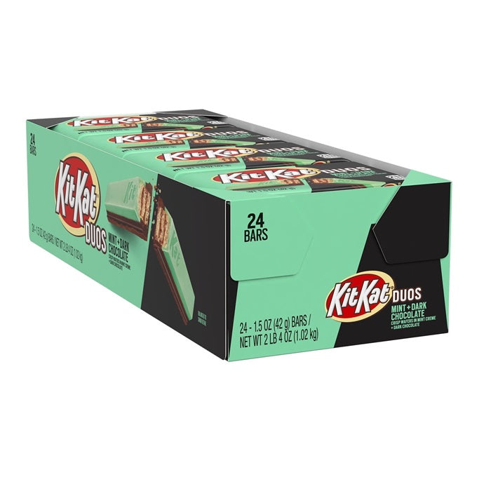 KitKat Duos Mint Dark Chocolate (24 Pack)