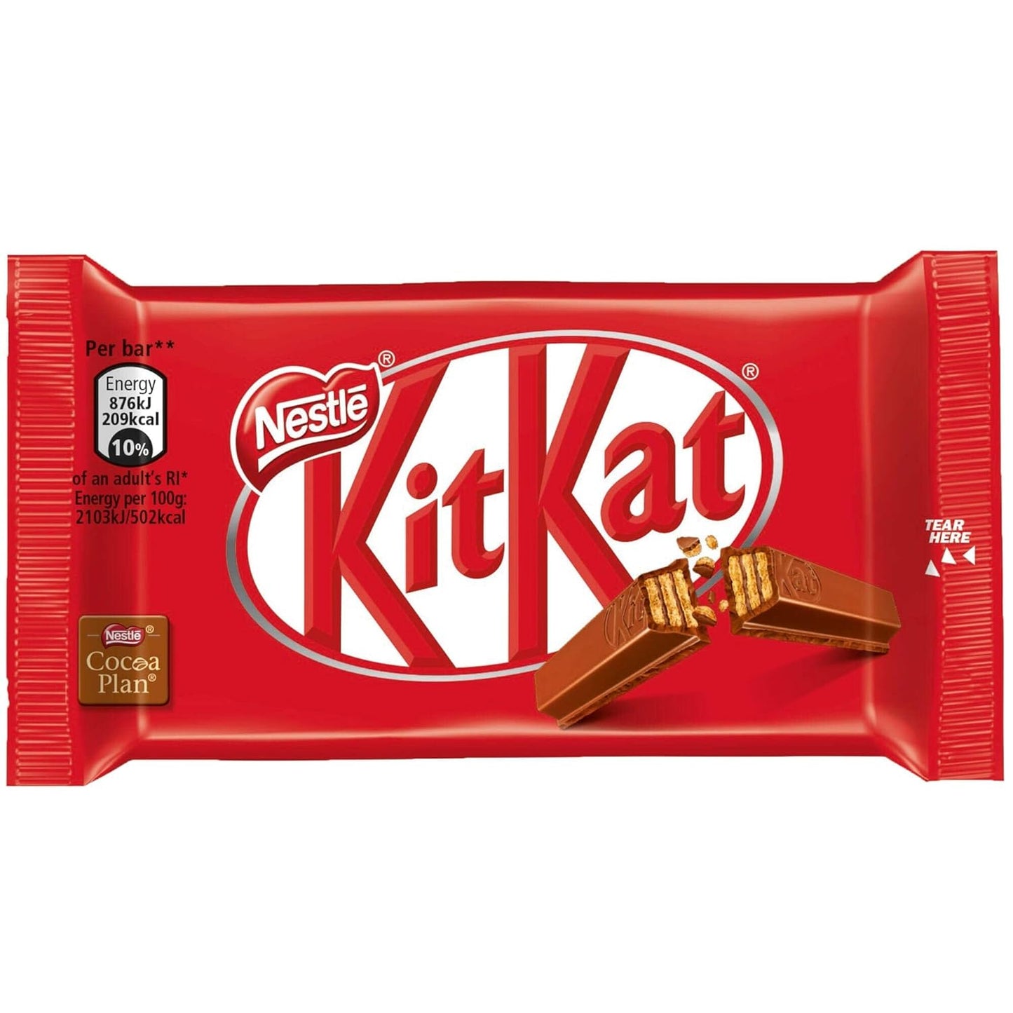 Kitkat 4 Fingers Crisp Milk Chocolate 24 X 41.5g