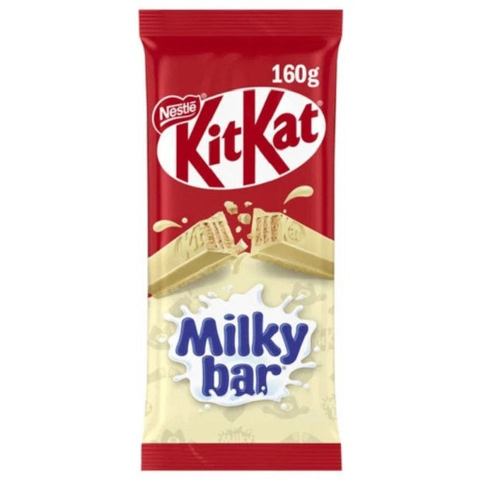 Kitkat Milkybar Chocolate Block 160g