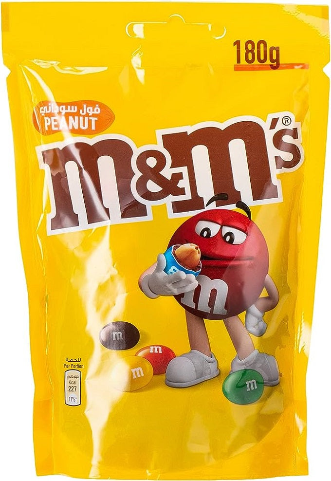 M&M Chocolate Covered Peanut, 180g