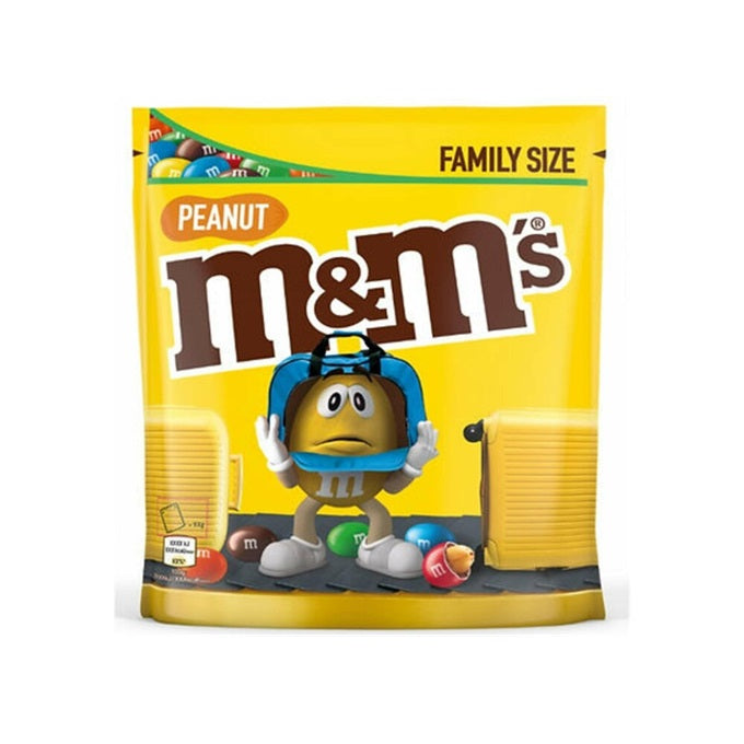 M&M Peanut Chocolate Family Size Pack, 440gm