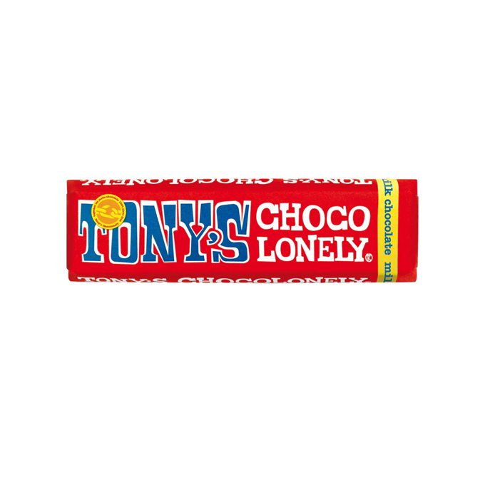 Tony's Chocolonely Milk Chocolate Bar, 47g