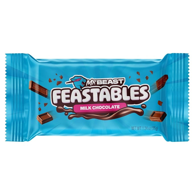 Mr.Beast Feastables Milk Chocolate Bar 35 grams