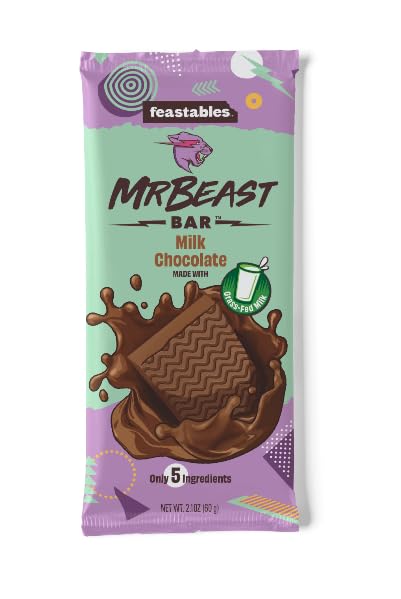 Mr. Beast Feastables Milk Chocolate 60gm