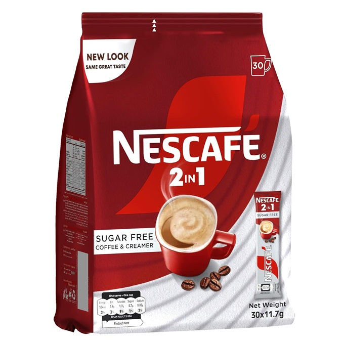Nescafe 2In1 Instant Coffee 30 Sachets, 400GM