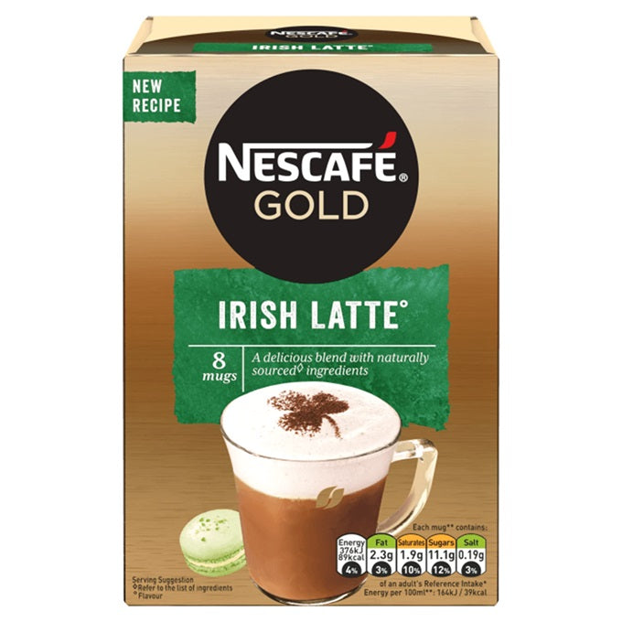 Nescafé Irish Latte Coffee Premix