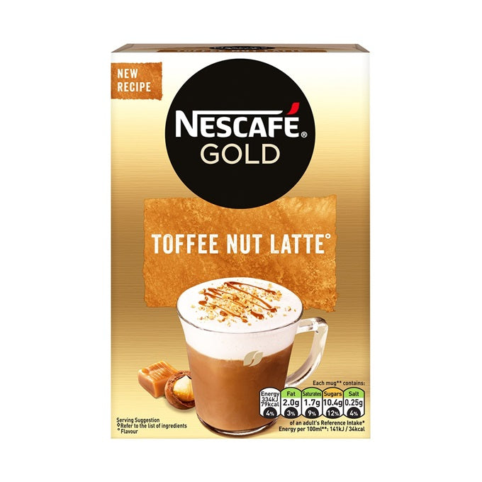 Nescafé Toffee Nut Latte Coffee Premix