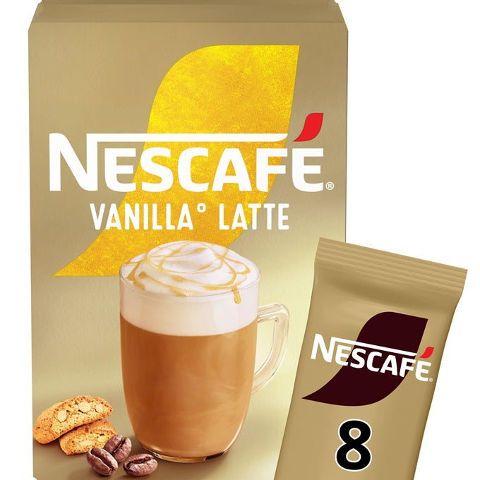 Nescafé Vanilla Latte Instant Coffee Premix