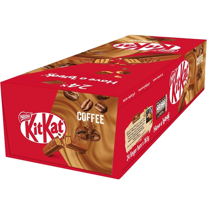 Nestle Kitkat Coffee Chocolate 24×36.5g