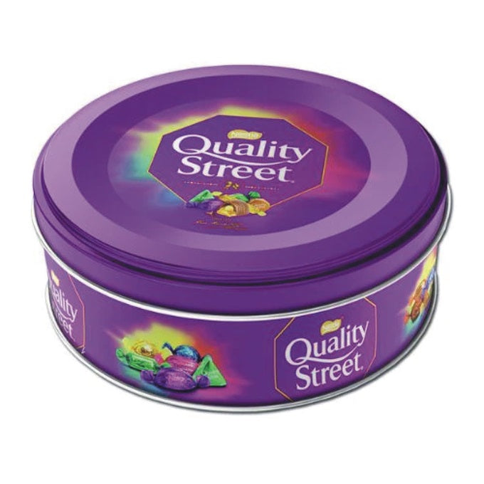 Nestle Quality Street Chocolate Tin 410gm