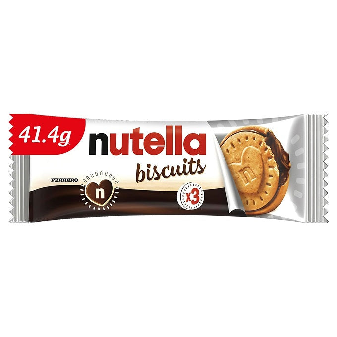 Nutella Biscuits Pack of 3 41.4gm