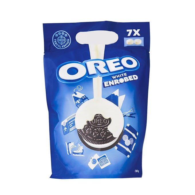 Oreo White Enrobed Choco 287gm