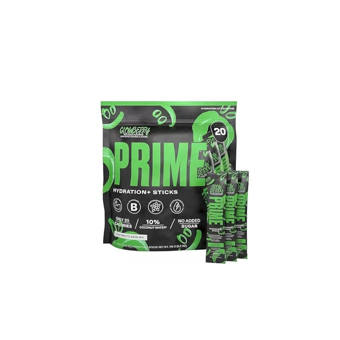 Prime Drink Electrolyte Glowberry Stick (20 Sticks) 176gm