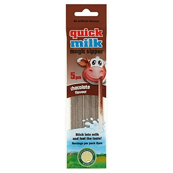 Quick Milk Gluten-free Magic Sipper Chocolate Flavour