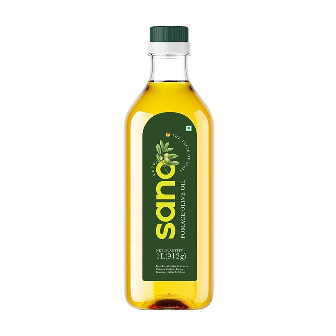 SANO Pomace Olive Oil for Cooking 1L
