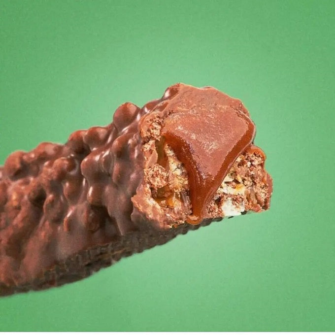 Safari Caramel Crunch Chocolate Bars 32g (12P)