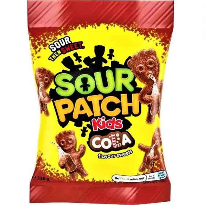 Sour Patch Kids Cola Candy, 130g