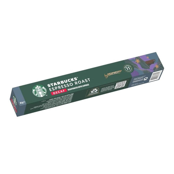 Starbucks Decaf Espresso Roast by Nespresso 10 Capsules