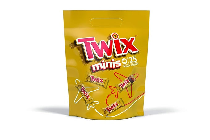 Twix Minis Chocolate 500g