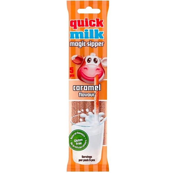 Quick Milk Gluten-free Magic Sipper Caramel Flavour