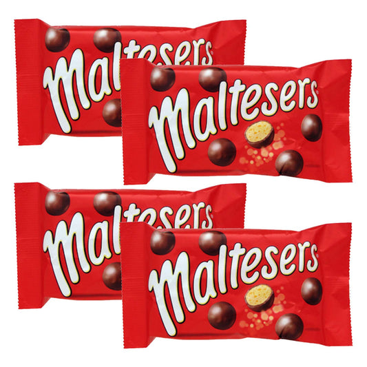 Maltesers Milk Chocolate with Honeycombed Centre 4 X 37g