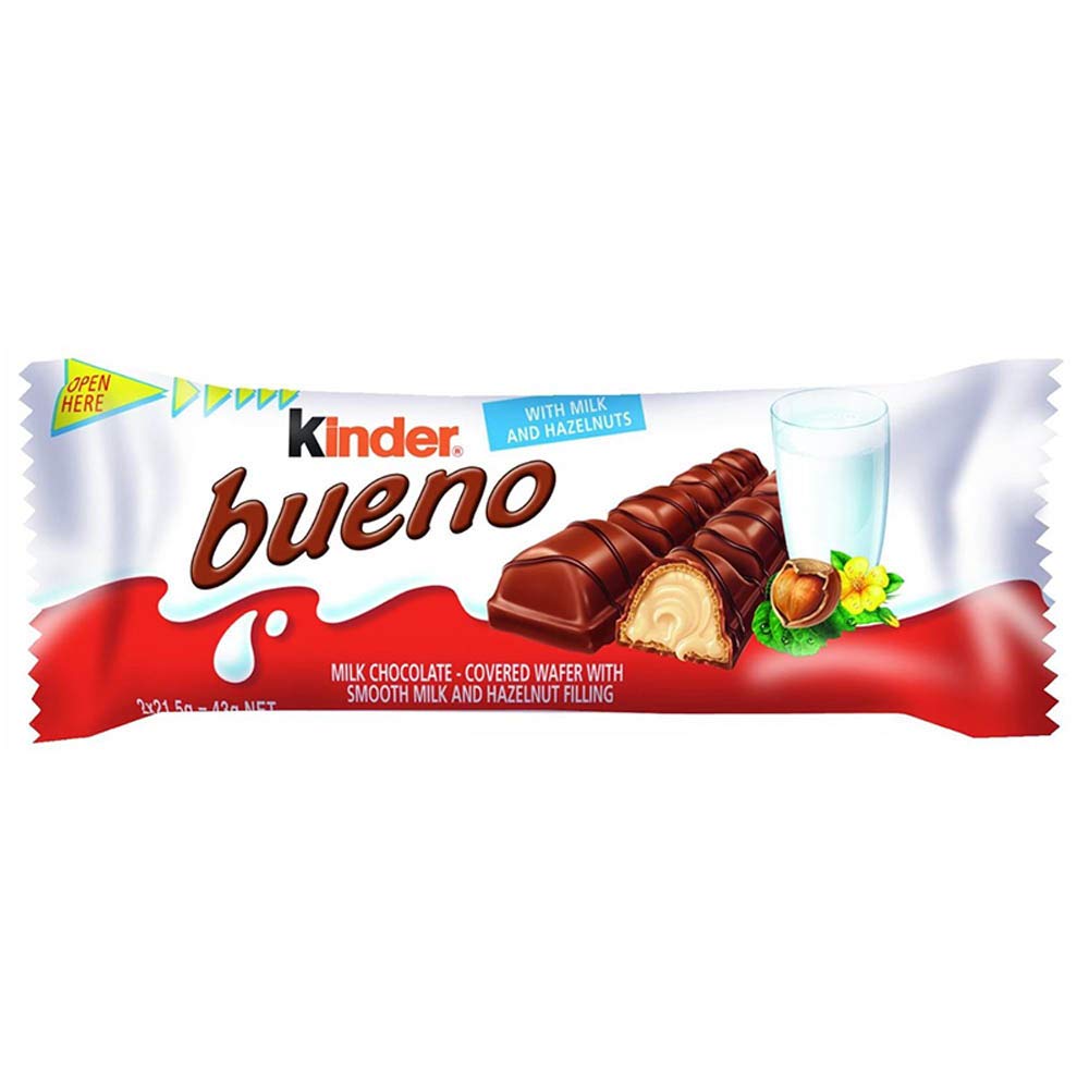 Kinder Bueno T2 White Chocolate 39g